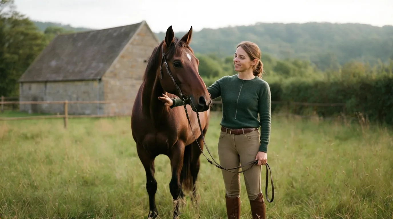 Cours d'équitation à Larodde, Puy-de-Dôme