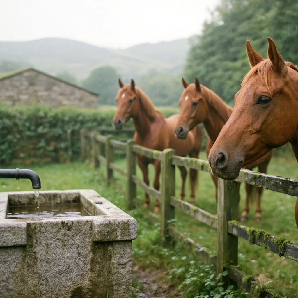 Pension pour chevaux à Larodde, Puy-de-Dôme